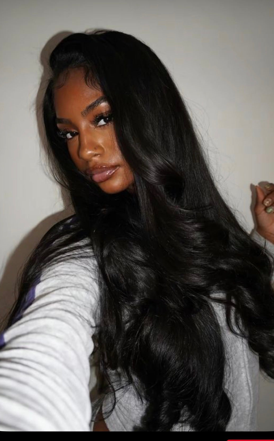 Body Wave Half Wig